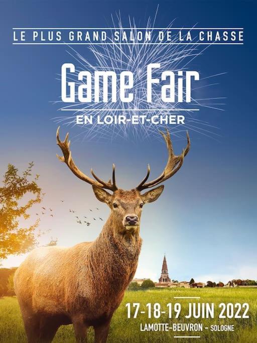 Maison Au Milieu Des Bois Et Des Animaux Jouy-le-Potier المظهر الخارجي الصورة