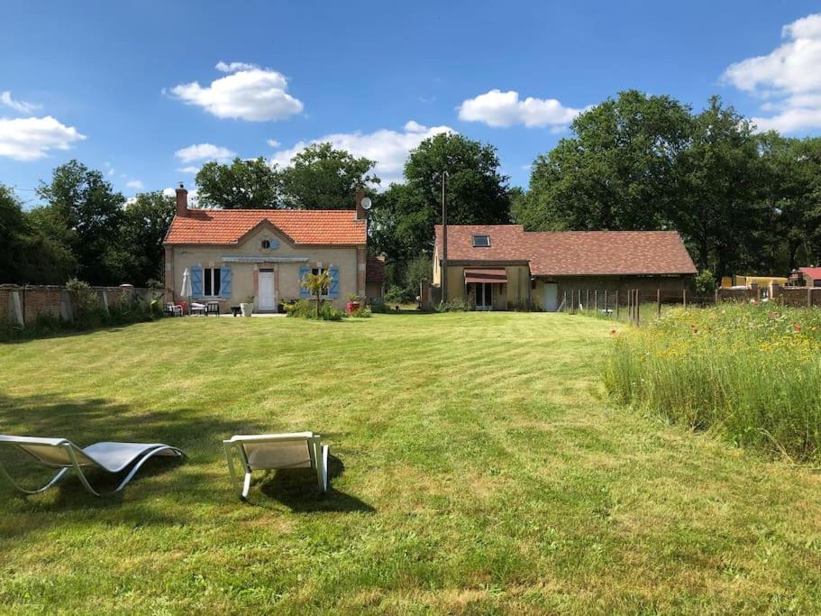 Maison Au Milieu Des Bois Et Des Animaux Jouy-le-Potier المظهر الخارجي الصورة