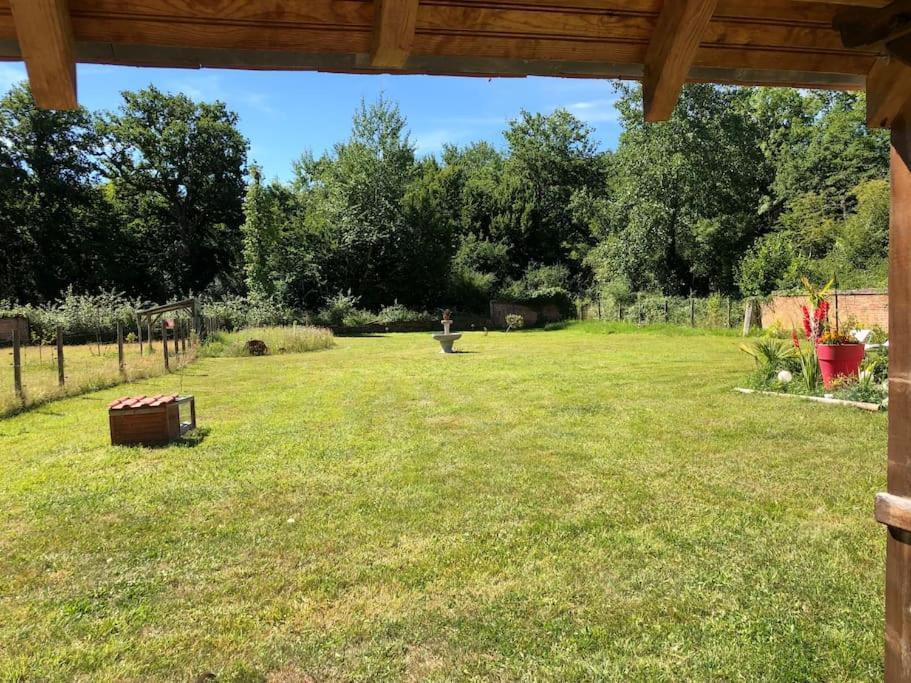 Maison Au Milieu Des Bois Et Des Animaux Jouy-le-Potier المظهر الخارجي الصورة