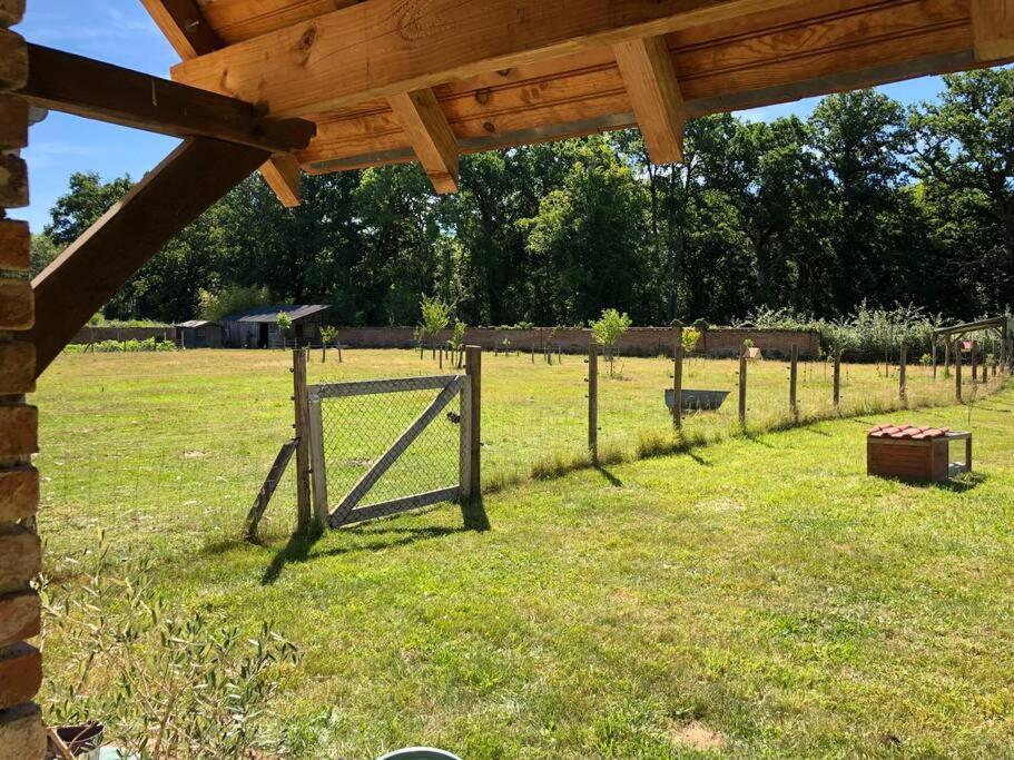 Maison Au Milieu Des Bois Et Des Animaux Jouy-le-Potier المظهر الخارجي الصورة